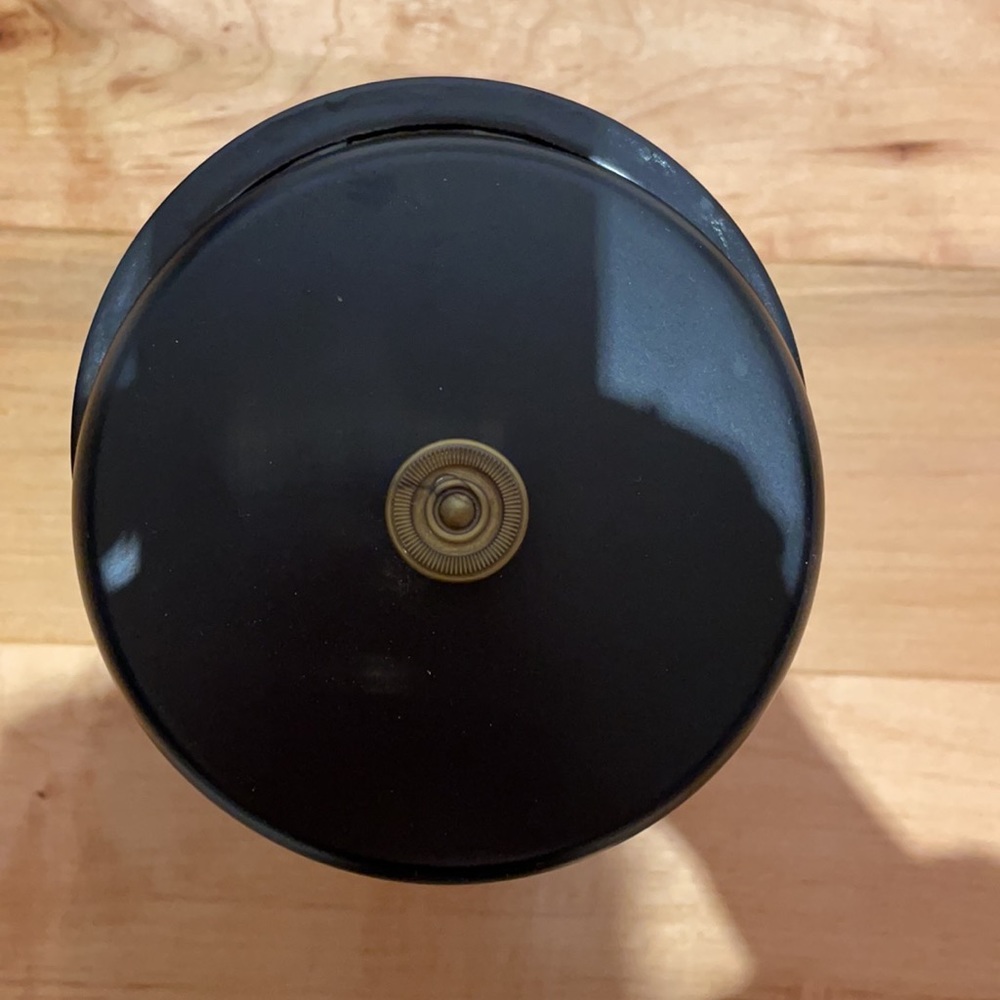 Black Accessory Storage Container - Picture 2 of 4